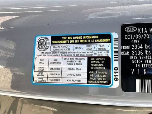 Used 2021 Kia Telluride EX w/ EX Premium Package AWD/4WD image 35