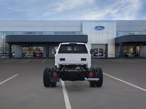 New 2026 Ford F550 4x4 Regular Cab Super Duty w/ Snow Plow Prep Package image 5