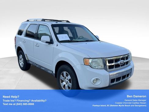 Used 2010 Ford Escape Limited FWD image 3