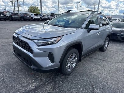 New 2025 Toyota RAV4 XLE