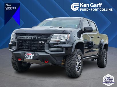 Used 2022 Chevrolet Colorado ZR2