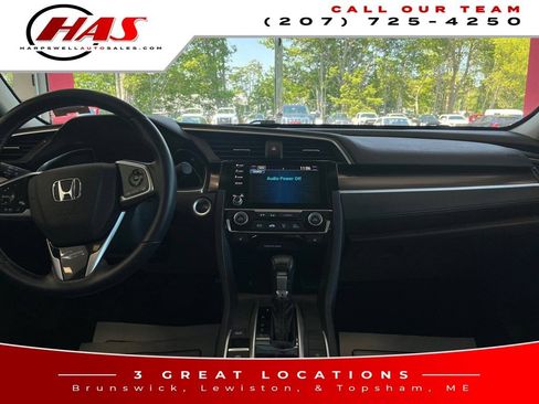 Used 2021 Honda Civic EX image 15