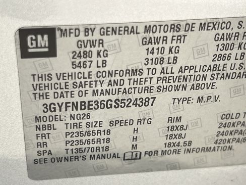 Used 2016 Cadillac SRX Luxury image 37