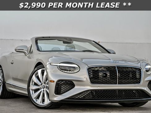New 2026 Bentley Continental GTC AWD/4WD image 1
