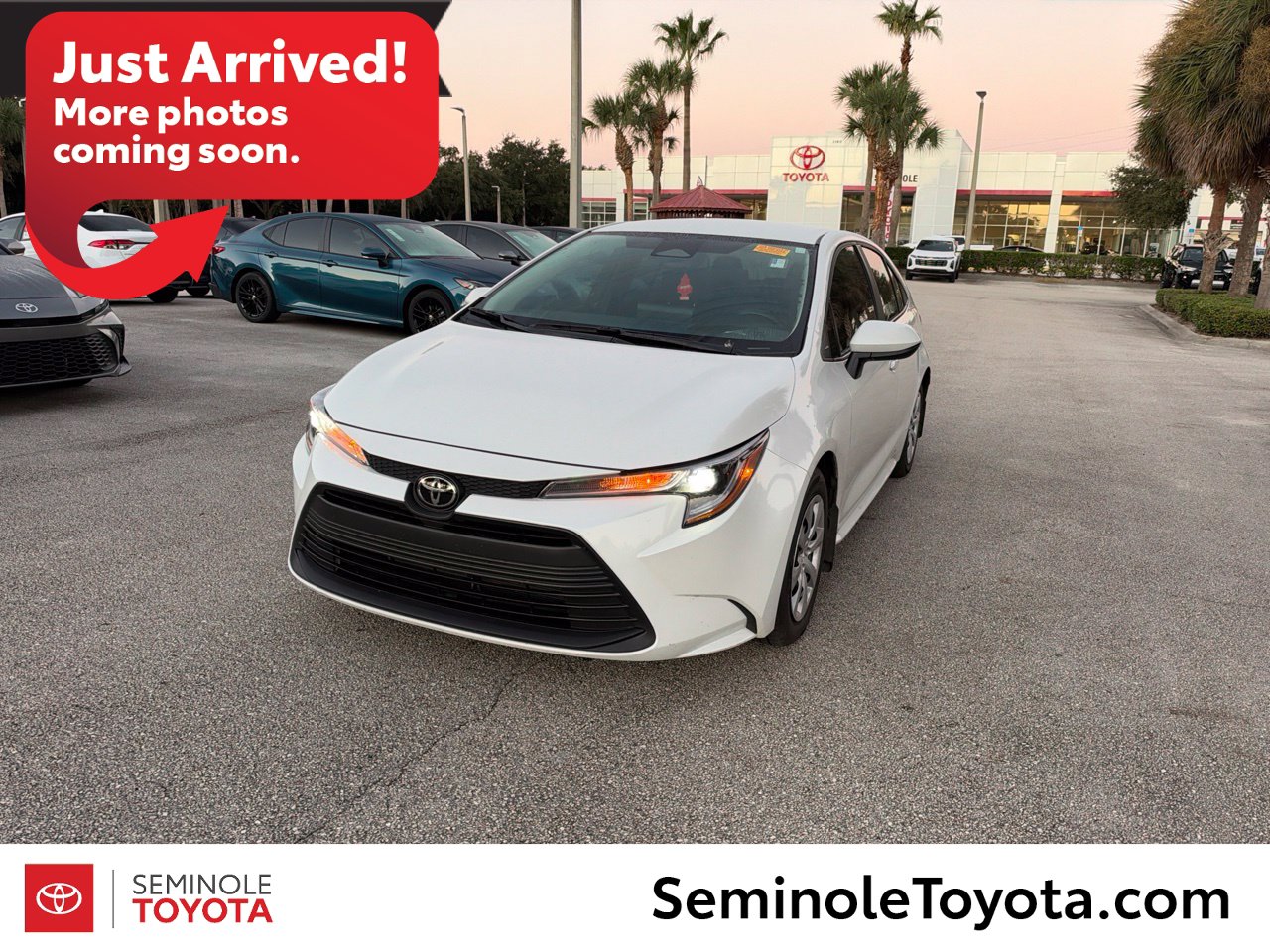 Used 2026 Toyota Corolla LE FWD 360° Tour