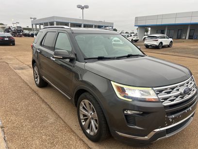 Used 2019 Ford Explorer Limited w/ Class III Trailer Tow Package