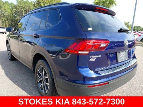Used 2021 Volkswagen Tiguan S AWD/4WD image 7