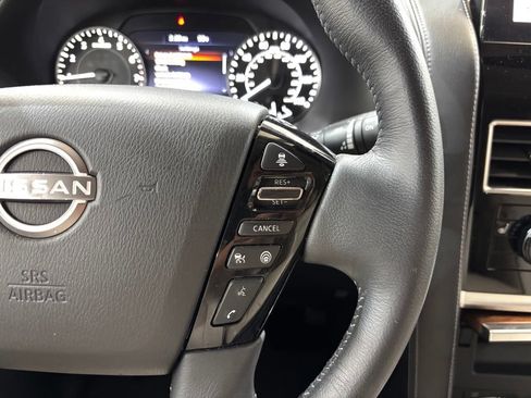 Used 2023 Nissan Armada SL w/ Captain's Chairs Package AWD/4WD image 19