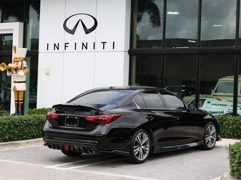 Certified 2024 INFINITI Q50 Sensory image 4
