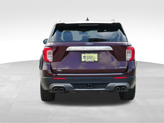 Used 2022 Ford Explorer Platinum w/ Equipment Group 601A AWD/4WD image 7