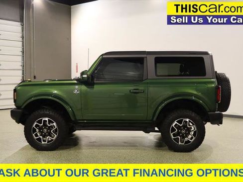 Used 2022 Ford Bronco Outer Banks AWD/4WD image 5