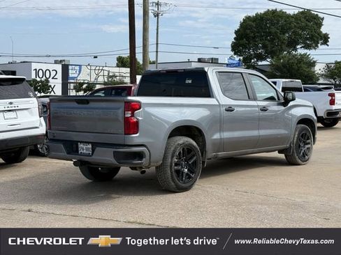Used 2023 Chevrolet Silverado 1500 Custom RWD image 4