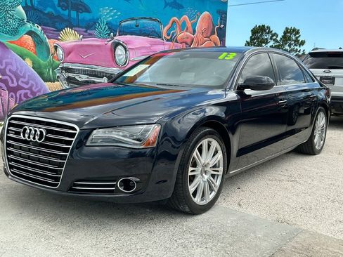 Used 2013 Audi A8 L 3.0T w/ Driver Assistance Pkg image 1