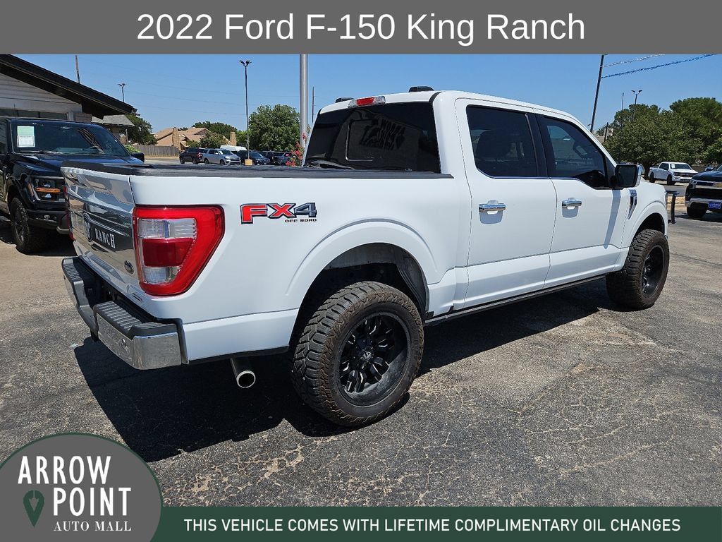 Used 2022 Ford F150 King Ranch w/ Equipment Group 601A High AWD/4WD image 12