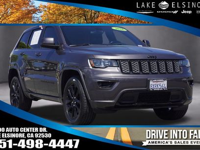 Certified 2021 Jeep Grand Cherokee Laredo X