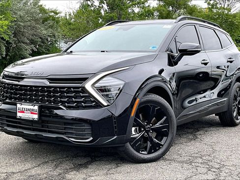 Used 2025 Kia Sportage X-Line w/ Premium Package AWD/4WD image 1