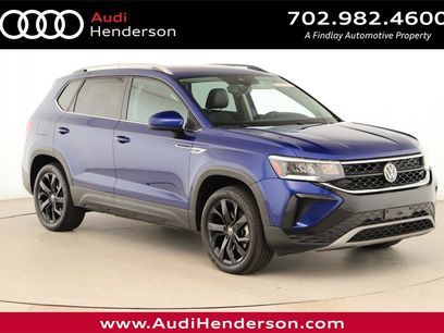 Used 2022 Volkswagen Taos SE