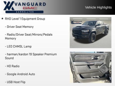 Used 2025 RAM 1500 RHO w/ RHO Level 1 Equipment Group image 21