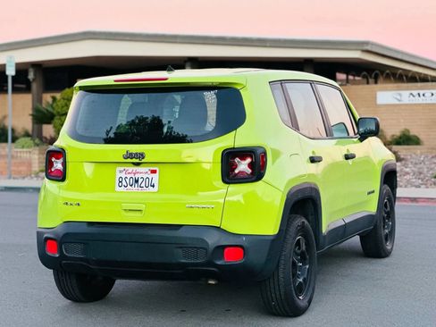Used 2018 Jeep Renegade Sport w/ Power & Air Group AWD/4WD image 5