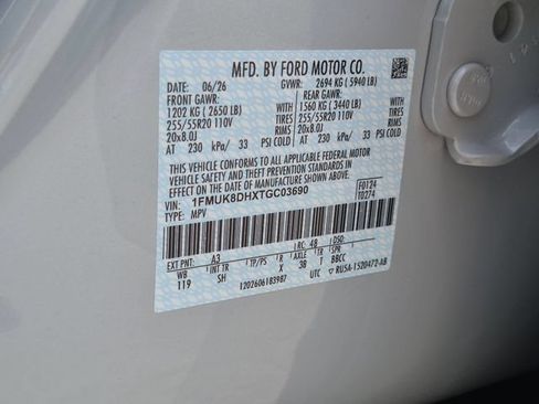 New 2026 Ford Explorer Active w/ Active Comfort Package AWD/4WD image 27
