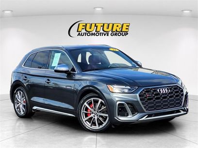 Used 2021 Audi SQ5 Premium Plus w/ Premium Plus Package