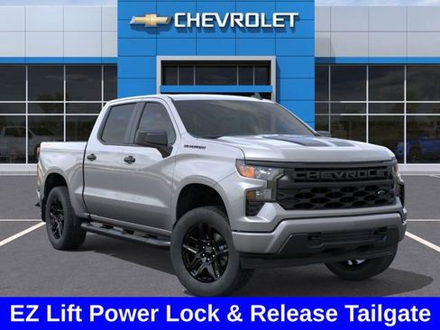 New 2026 Chevrolet Silverado 1500 Custom w/ Rally Edition image 8