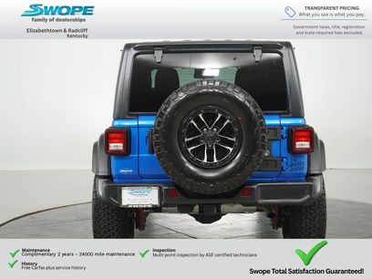 Certified 2025 Jeep Wrangler Unlimited Sport