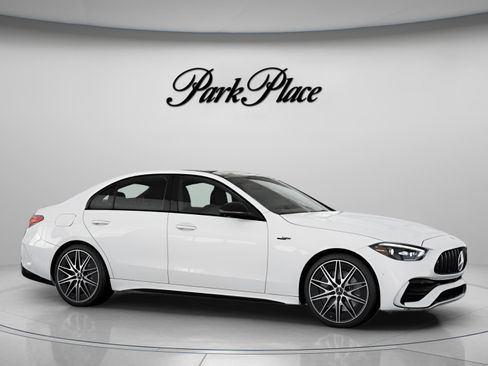 New 2026 Mercedes-Benz C 43 AMG 4MATIC Sedan image 30