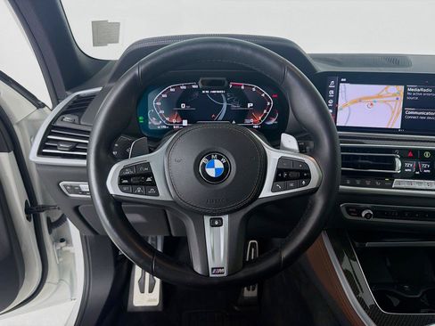Used 2021 BMW X5 M50i w/ Executive Package AWD/4WD image 11