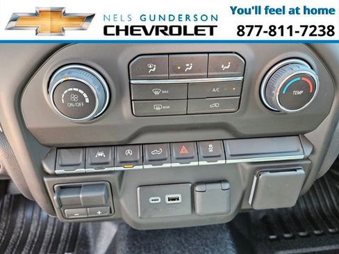 New 2025 Chevrolet Silverado 1500 W/T w/ WT Value Package AWD/4WD image 13