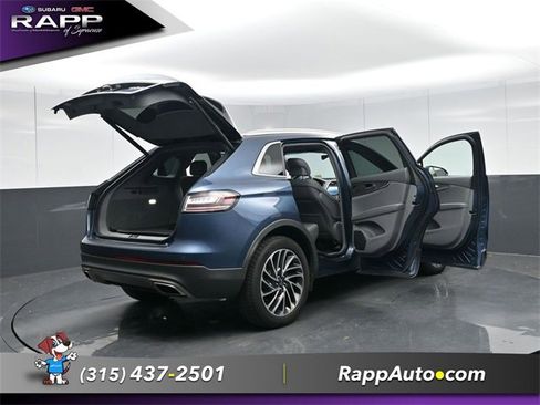 Used 2019 Lincoln Nautilus Reserve image 36