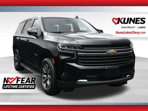 Used 2021 Chevrolet Tahoe LT AWD/4WD image 1
