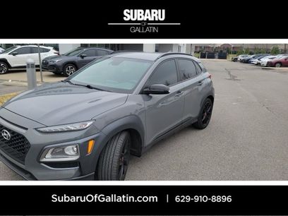 Used 2021 Hyundai Kona Night w/ Cargo Package