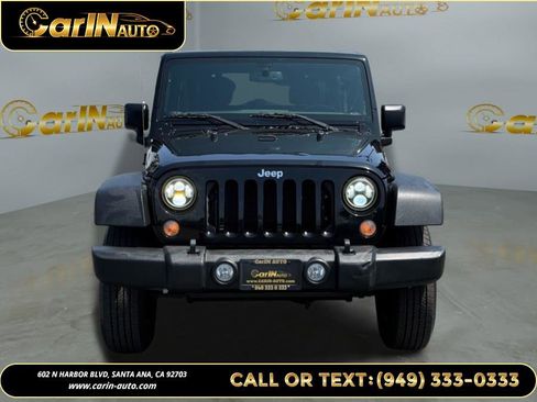 Used 2017 Jeep Wrangler Unlimited Sport w/ Quick Order Package 24S image 2