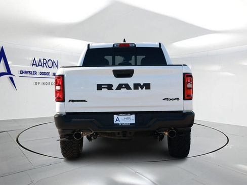New 2026 RAM 1500 Rebel w/ Bed Utility Group AWD/4WD image 3