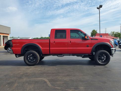 Used 2011 Ford F250 Lariat w/ Lariat Ultimate Pkg AWD/4WD image 5
