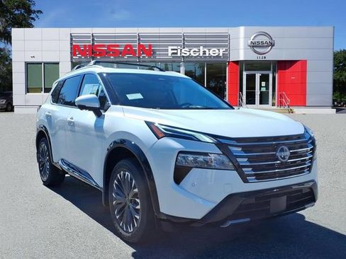 New 2026 Nissan Rogue Platinum image 1