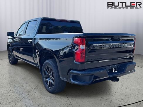 Used 2024 Chevrolet Silverado 1500 Custom w/ LPO, Dark Essentials Package RWD image 3