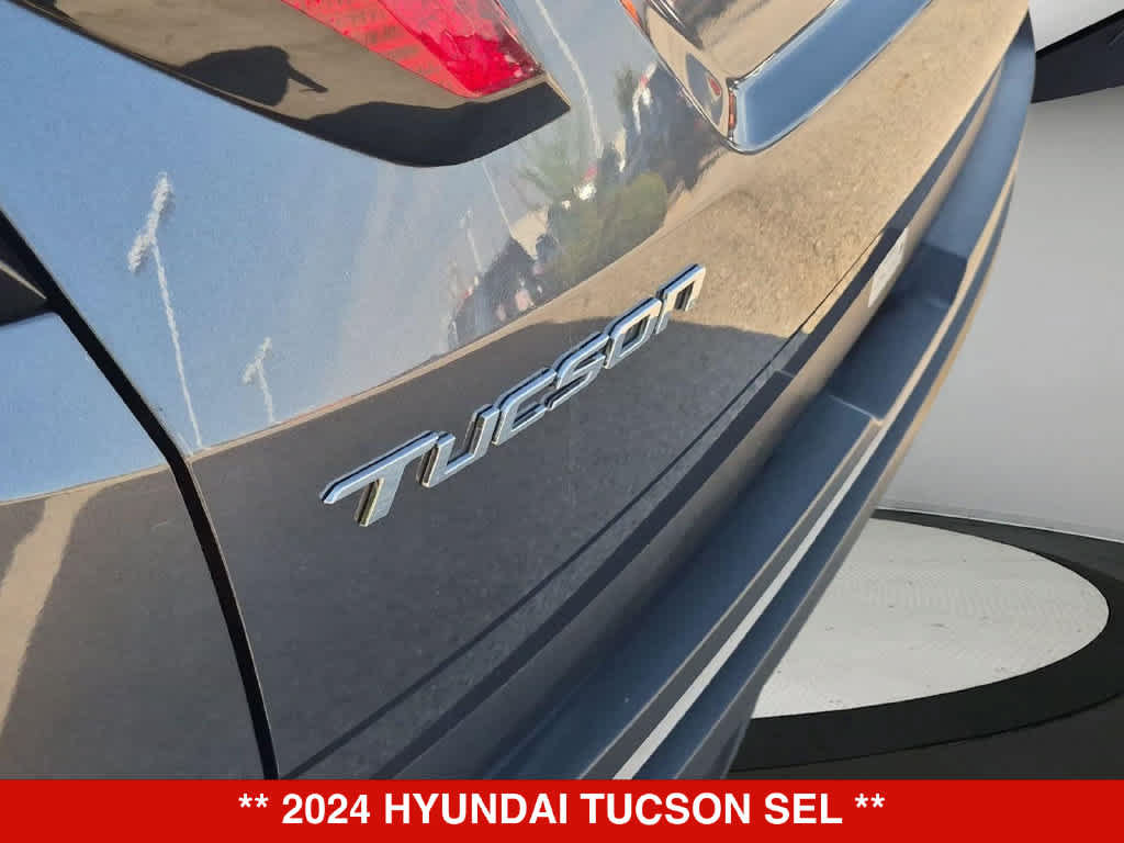 Used 2024 Hyundai Tucson SEL AWD/4WD image 12