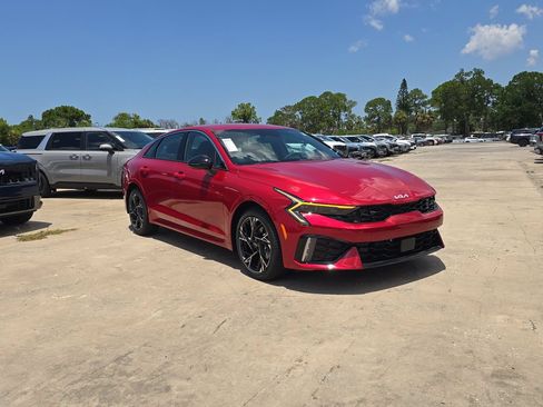 New 2026 Kia K5 GT-Line FWD image 2