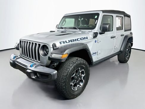 Used 2023 Jeep Wrangler Unlimited Rubicon 4xe AWD/4WD image 3