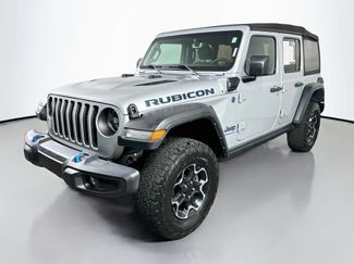 Used 2023 Jeep Wrangler Unlimited Rubicon 4xe AWD/4WD video 3