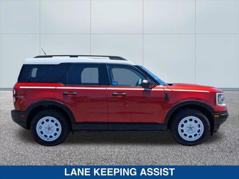 Certified 2023 Ford Bronco Sport Heritage w/ Heritage Convenience Package AWD/4WD image 6
