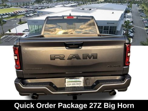 New 2026 RAM 1500 Big Horn w/ Night Edition image 6