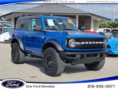 Certified 2022 Ford Bronco Wildtrak