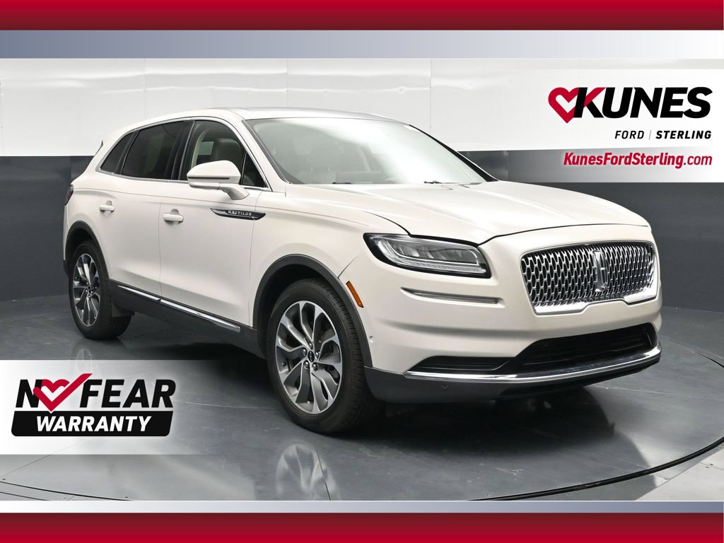 Used 2022 Lincoln Nautilus Reserve w/ Equipment Group 201A FWD image 1
