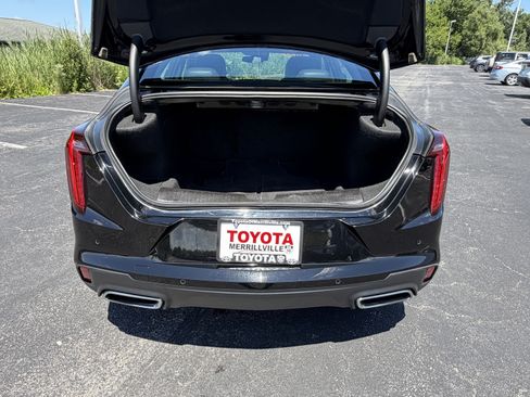 Used 2023 Cadillac CT4 Premium Luxury w/ Climate Package AWD/4WD image 7