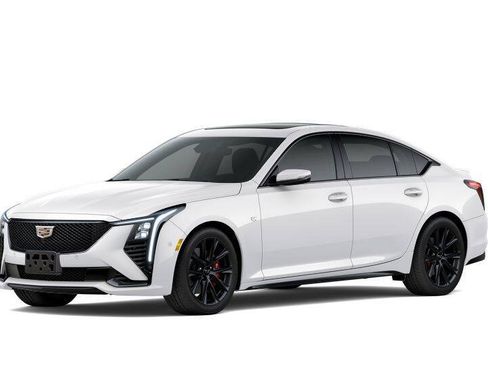 New 2026 Cadillac CT5 Sport w/ Technology Package RWD image 3