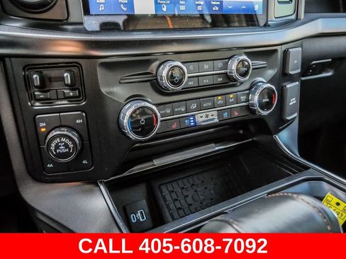Used 2023 Ford F150 Platinum w/ Equipment Group 701A High AWD/4WD image 44
