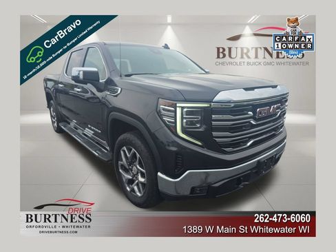 Certified 2023 GMC Sierra 1500 SLT w/ SLT Premium Package AWD/4WD image 1